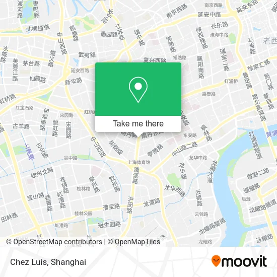 Chez Luis map