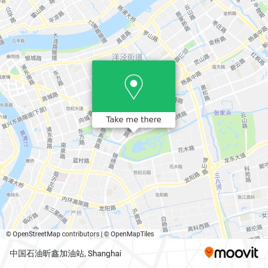 中国石油昕鑫加油站 map