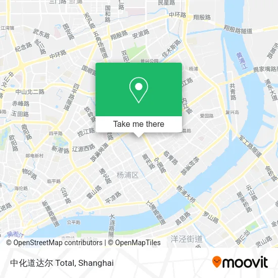中化道达尔 Total map