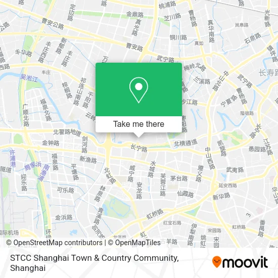 STCC Shanghai Town & Country Community map