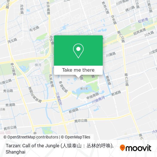 Tarzan: Call of the Jungle (人猿泰山：丛林的呼唤) map