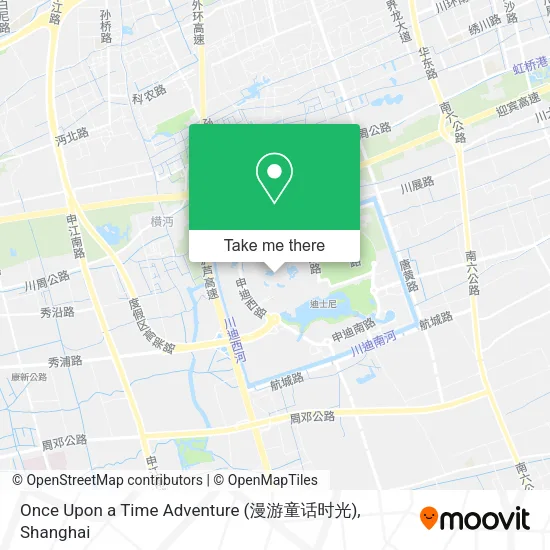 Once Upon a Time  Adventure (漫游童话时光) map