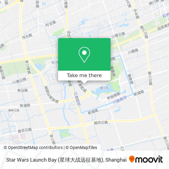 Star Wars Launch Bay (星球大战远征基地) map