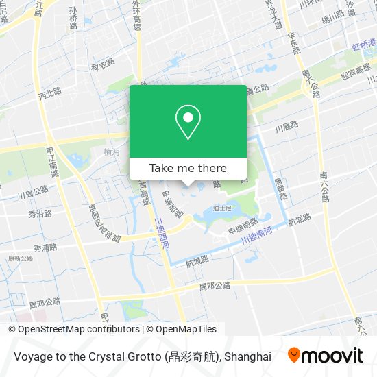 Voyage to the Crystal Grotto (晶彩奇航) map