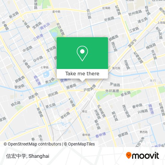 信宏中学 map
