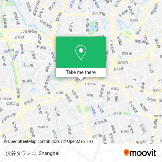 渋谷タワレコ map