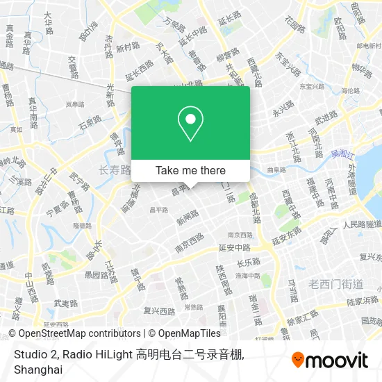 Studio 2, Radio HiLight 高明电台二号录音棚 map
