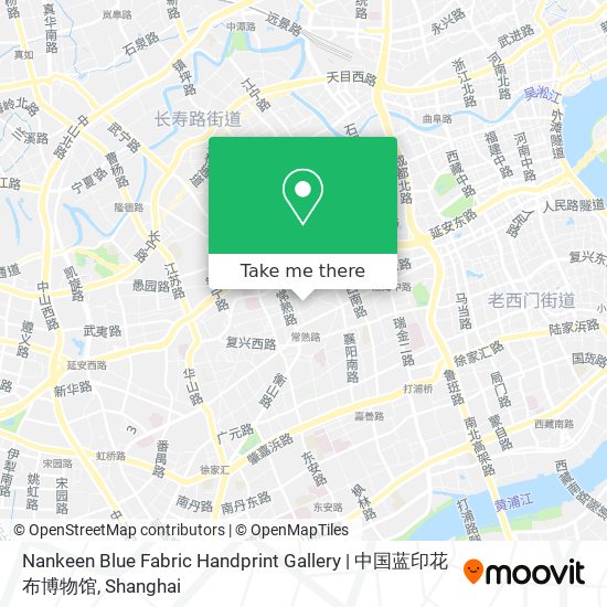 Nankeen Blue Fabric Handprint Gallery | 中国蓝印花布博物馆 map