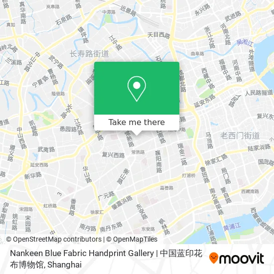 Nankeen Blue Fabric Handprint Gallery | 中国蓝印花布博物馆 map