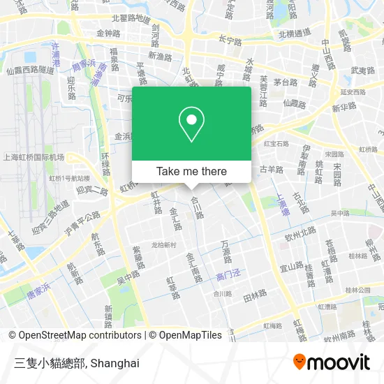 三隻小貓總部 map