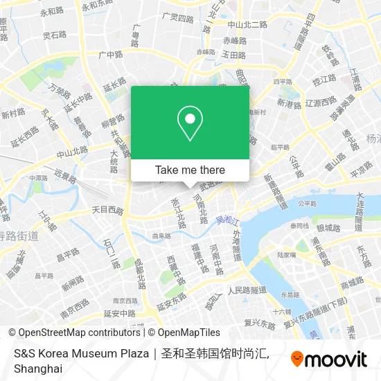 S&S Korea Museum Plaza｜圣和圣韩国馆时尚汇 map
