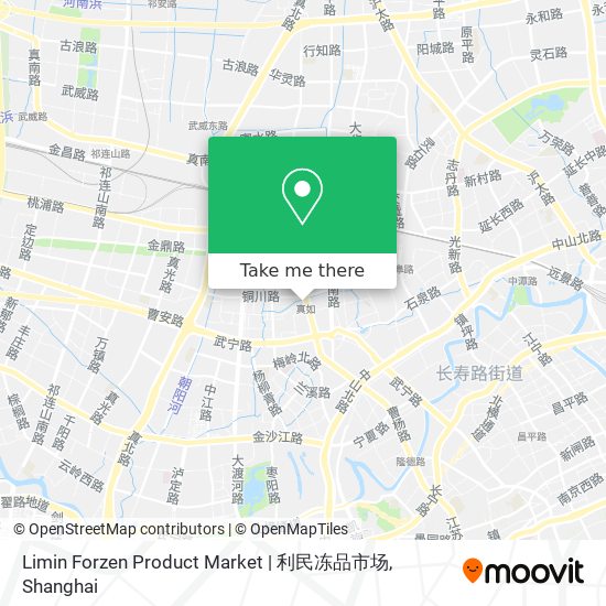 Limin Forzen Product Market | 利民冻品市场 map