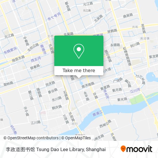 李政道图书馆 Tsung Dao Lee Library map