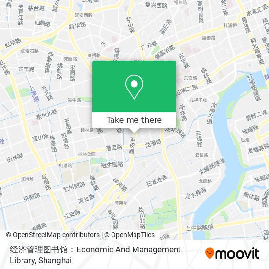 经济管理图书馆：Economic And Management Library map