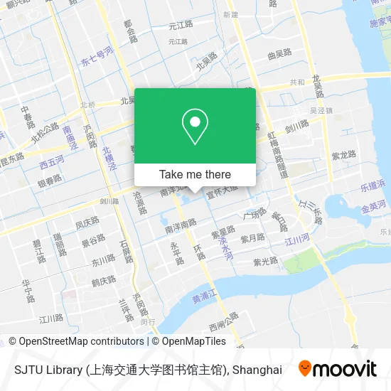 SJTU Library (上海交通大学图书馆主馆) map