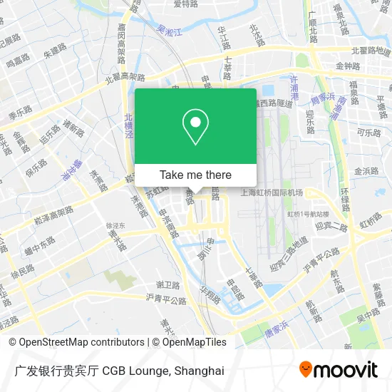 广发银行贵宾厅 CGB Lounge map
