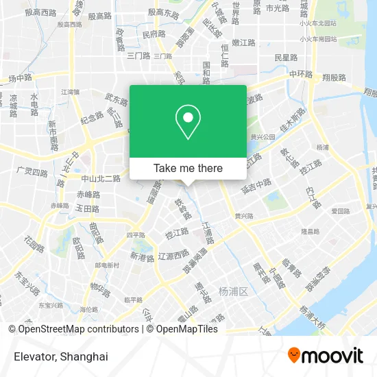 Elevator map