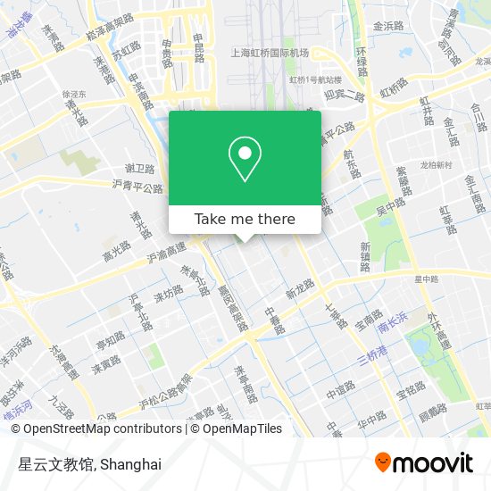 星云文教馆 map