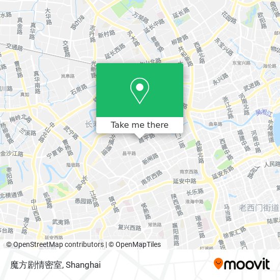 魔方剧情密室 map