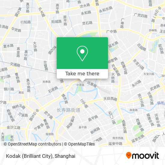 Kodak (Brilliant City) map