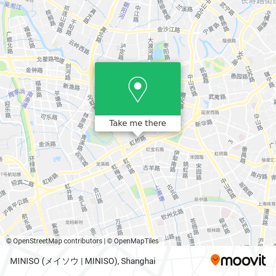 MINISO (メイソウ | MINISO) map
