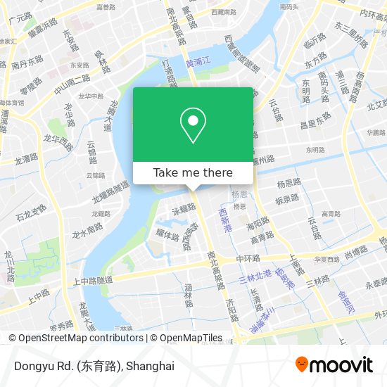 Dongyu Rd. (东育路) map