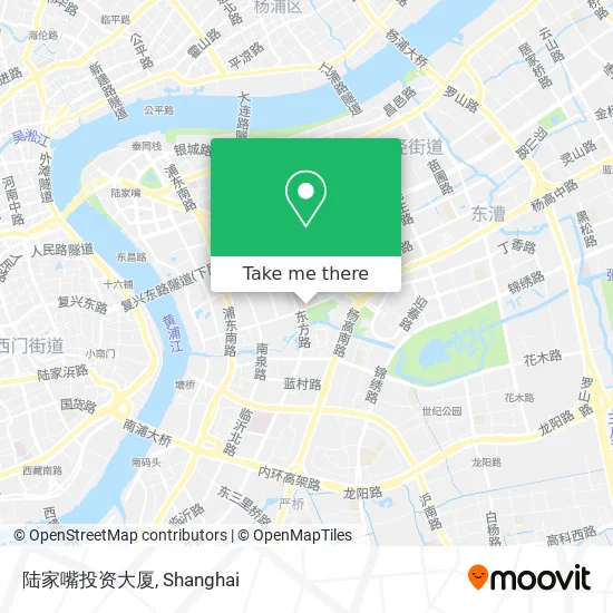 陆家嘴投资大厦 map
