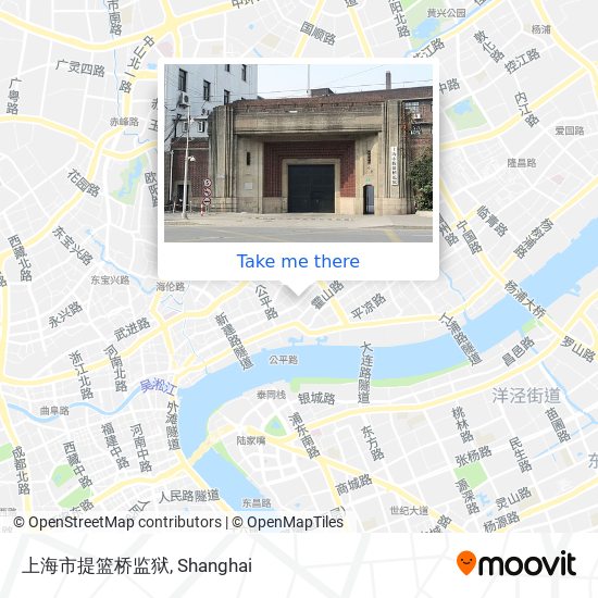 上海市提篮桥监狱 map