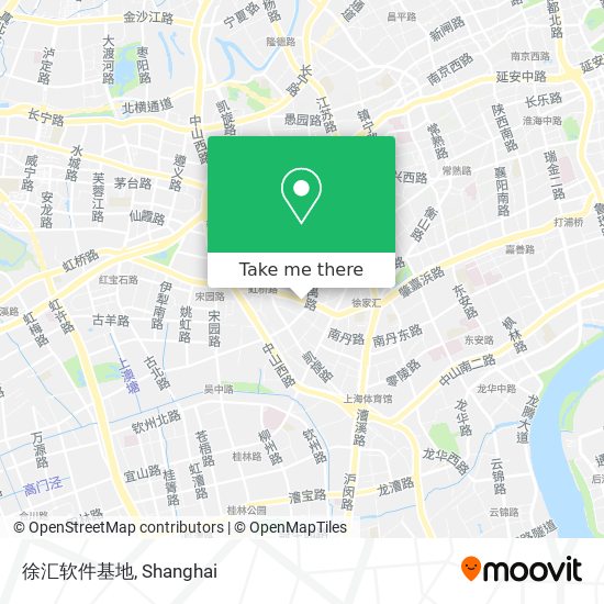 徐汇软件基地 map