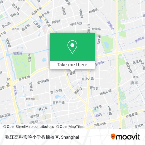张江高科实验小学香楠校区 map