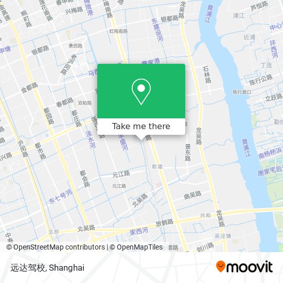 远达驾校 map