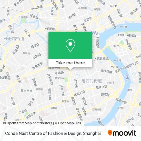 Conde Nast Centre of Fashion & Design map