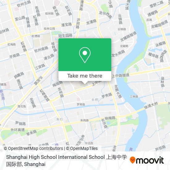 Shanghai High School International School 上海中学国际部 map