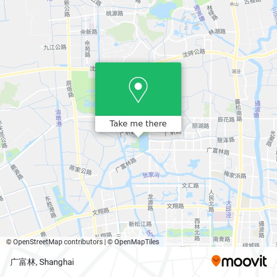 广富林 map