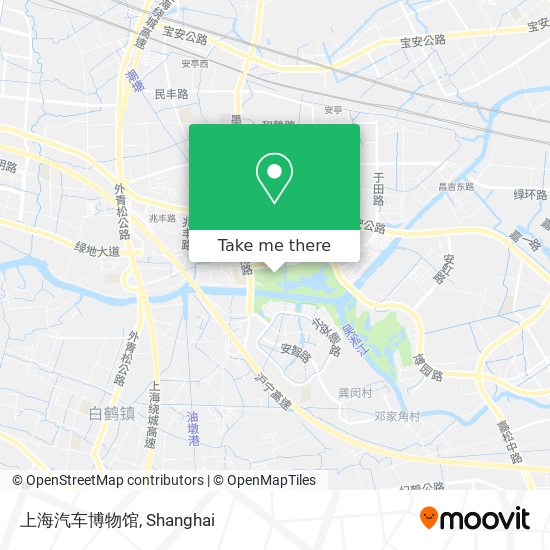 上海汽车博物馆 map