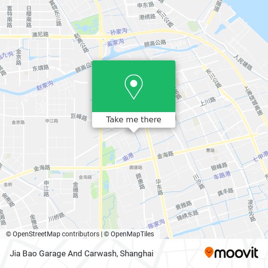 Jia Bao Garage And Carwash map