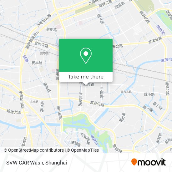 SVW CAR Wash map