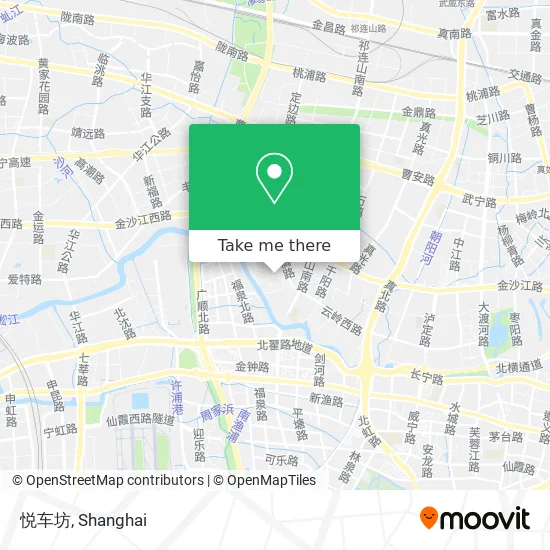 悦车坊 map
