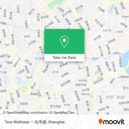Tera Wellness 一兆伟德 map