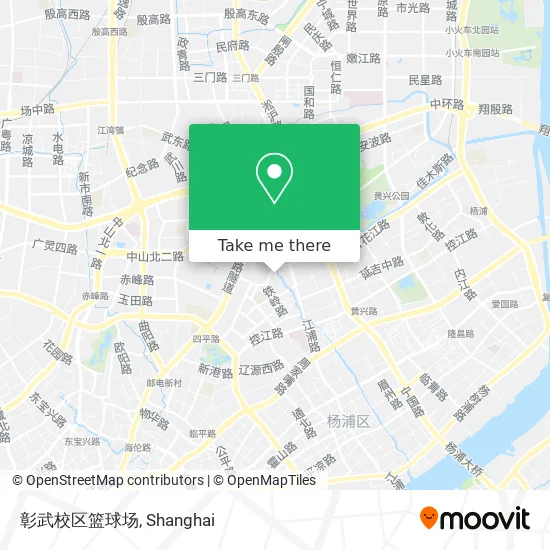 彰武校区篮球场 map