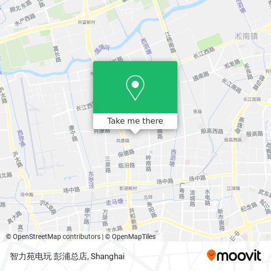 智力苑电玩 彭浦总店 map