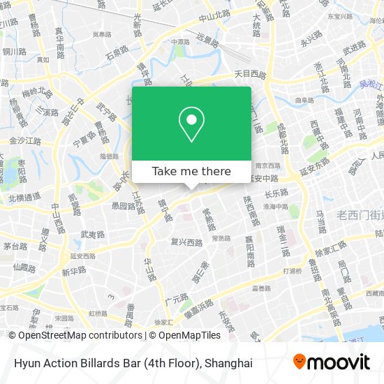 Hyun Action Billards Bar (4th Floor) map
