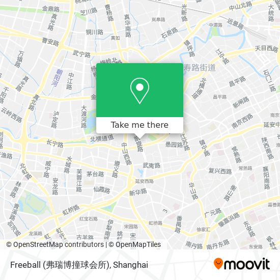 Freeball (弗瑞博撞球会所) map