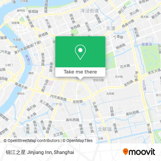 锦江之星 Jinjiang Inn map
