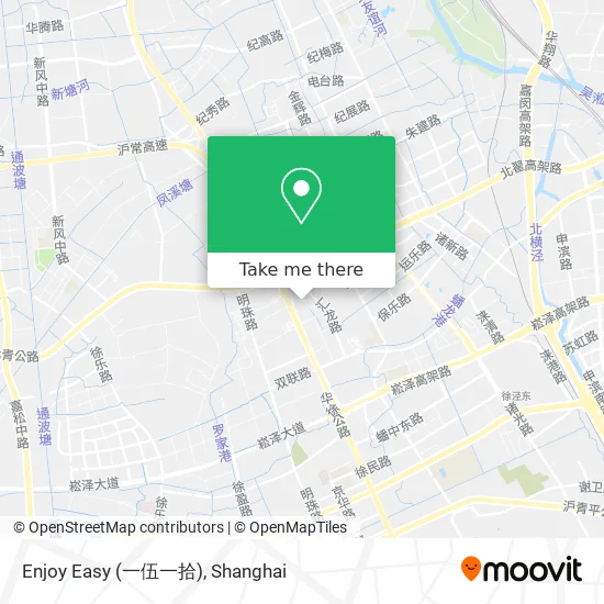 Enjoy Easy (一伍一拾) map