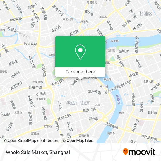 Whole Sale Market map
