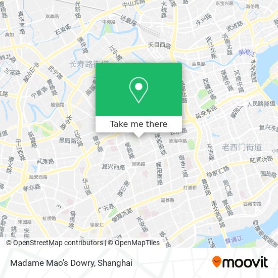 Madame Mao's Dowry map