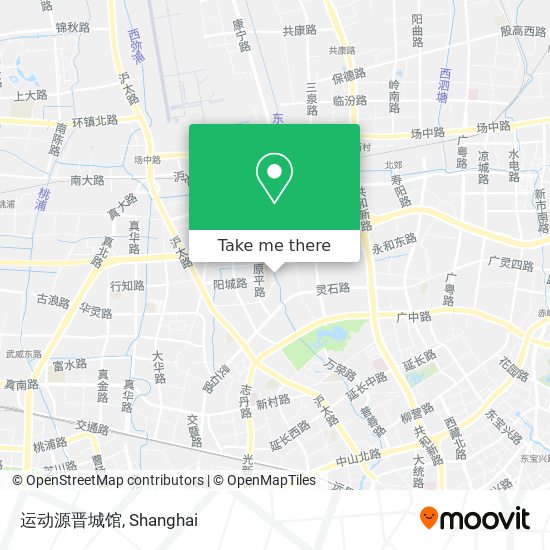 运动源晋城馆 map