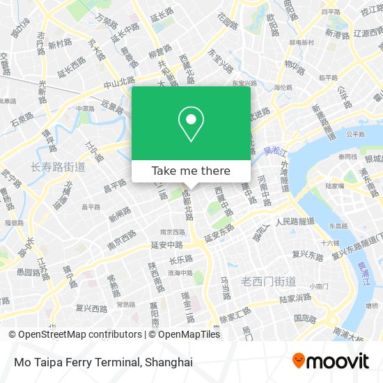 Mo Taipa Ferry Terminal map