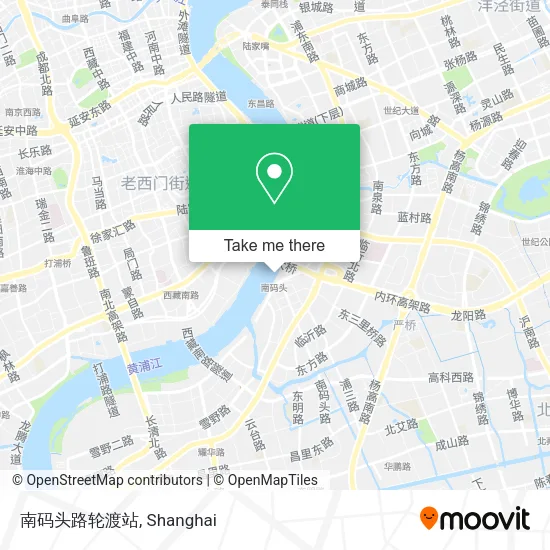 南码头路轮渡站 map